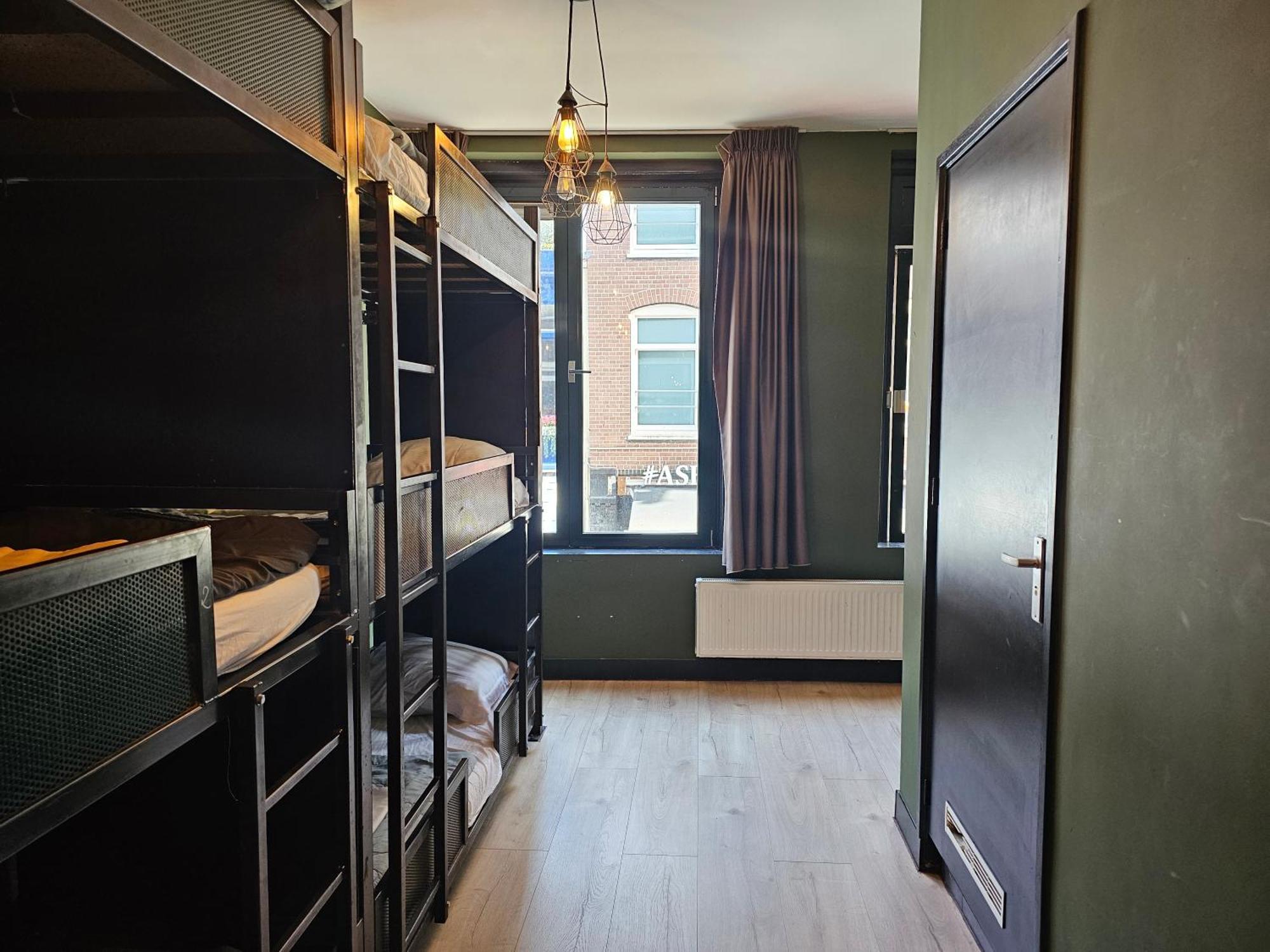 Amsterdam Hostel Orfeo Exterior photo