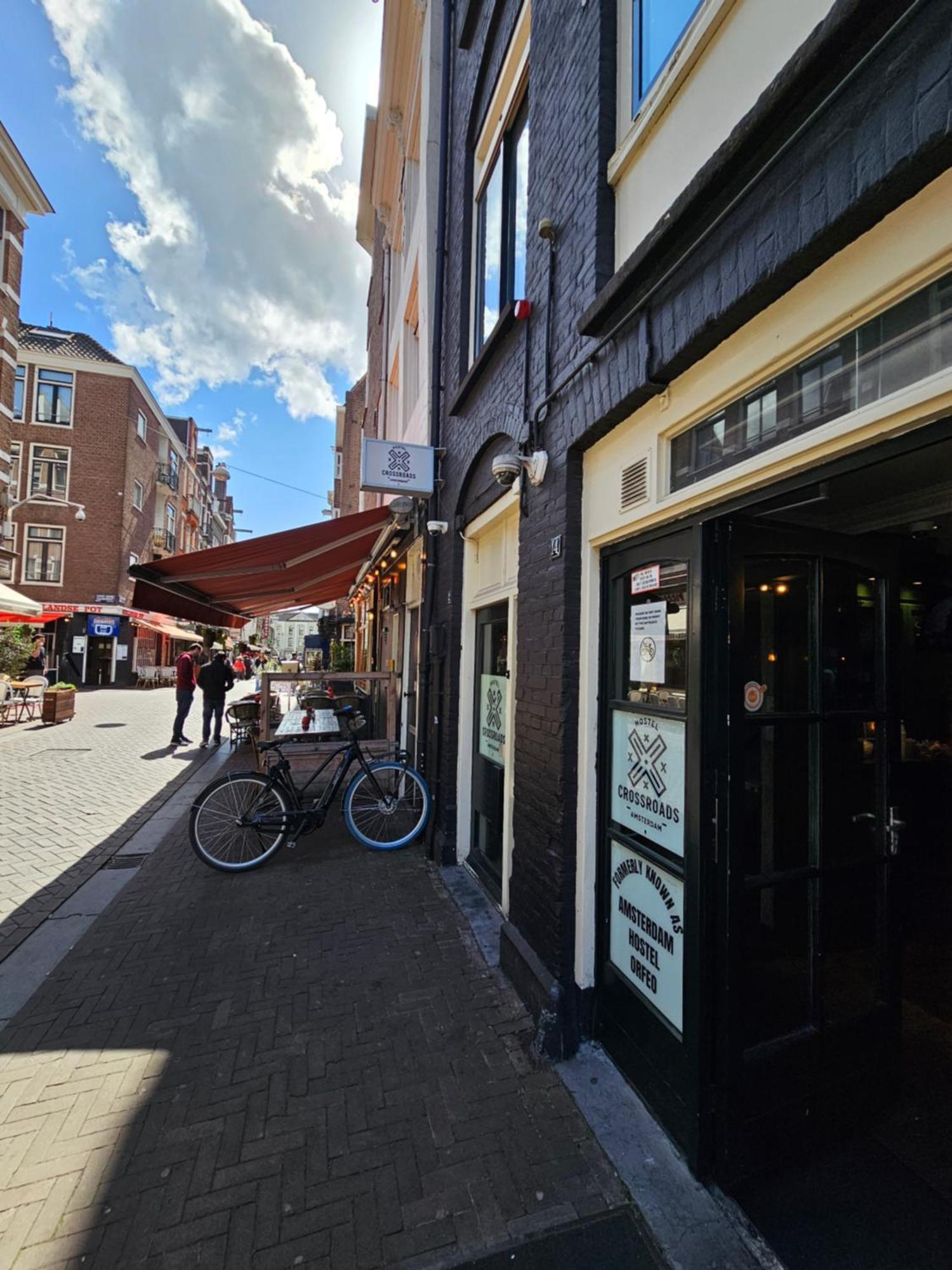 Amsterdam Hostel Orfeo Exterior photo
