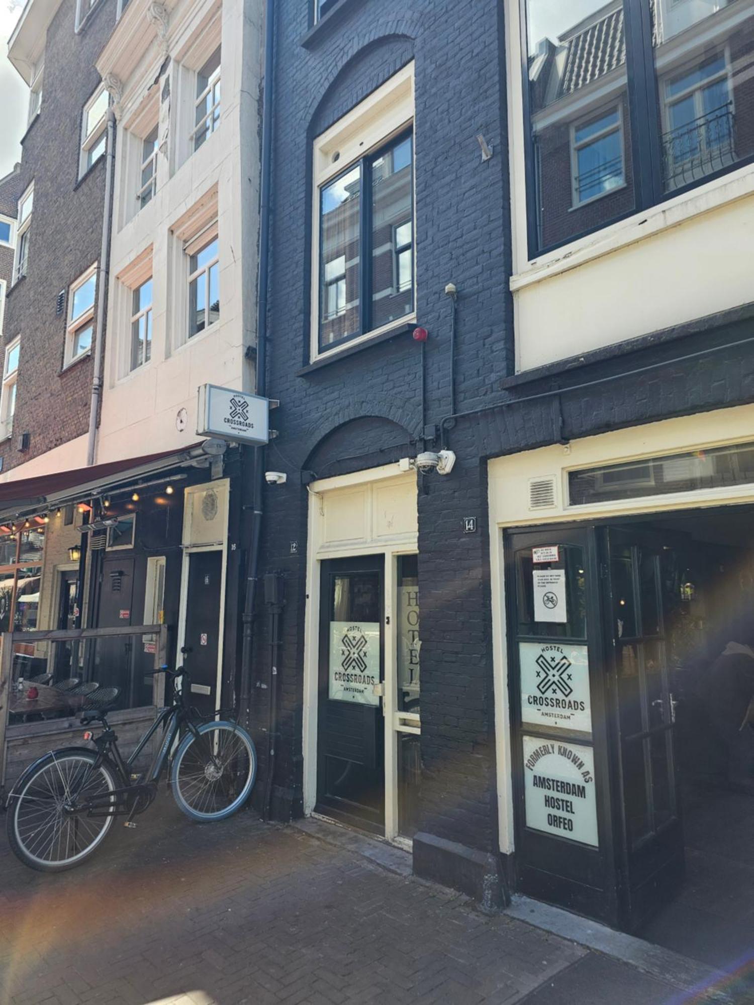 Amsterdam Hostel Orfeo Exterior photo