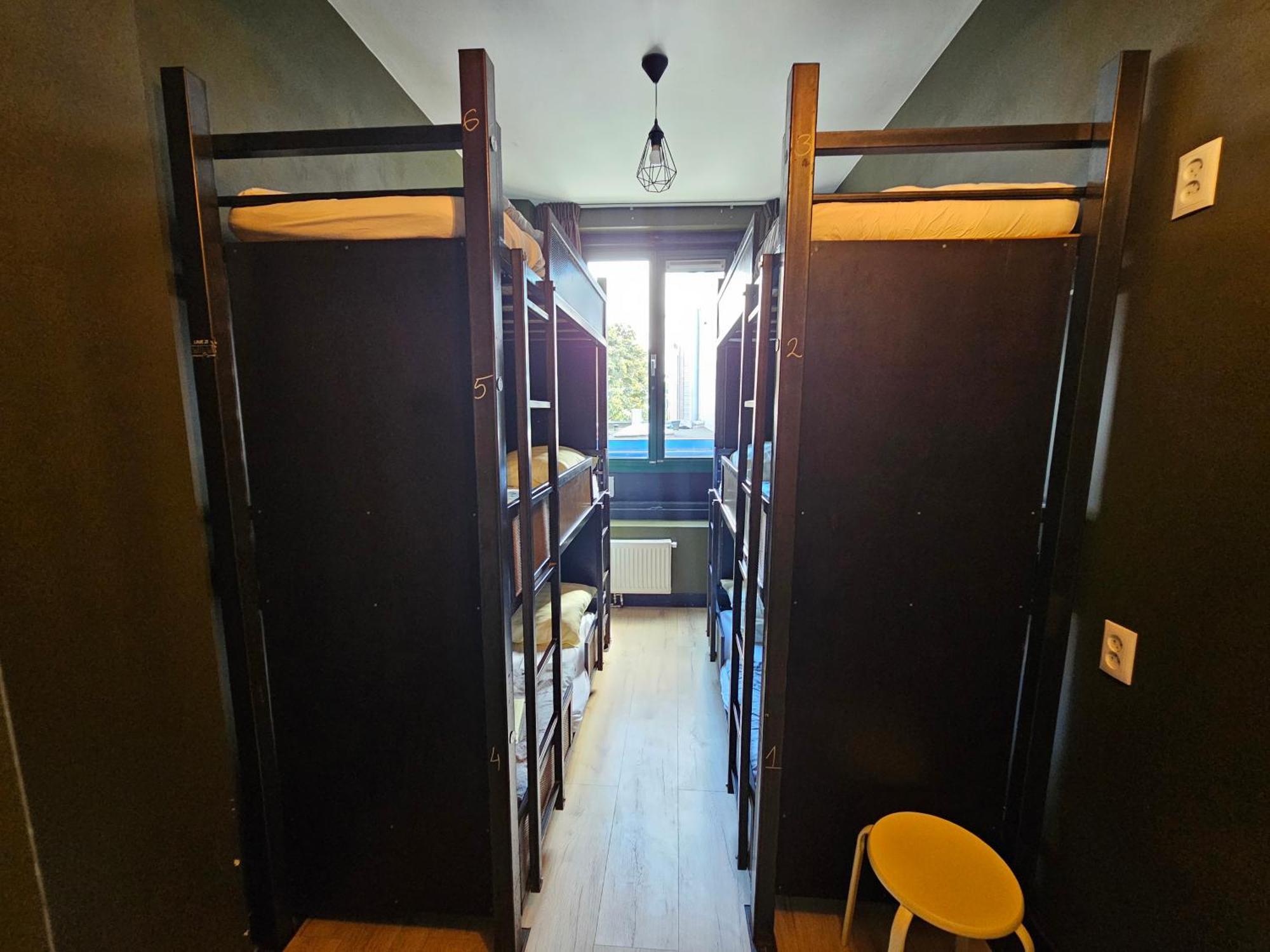 Amsterdam Hostel Orfeo Room photo
